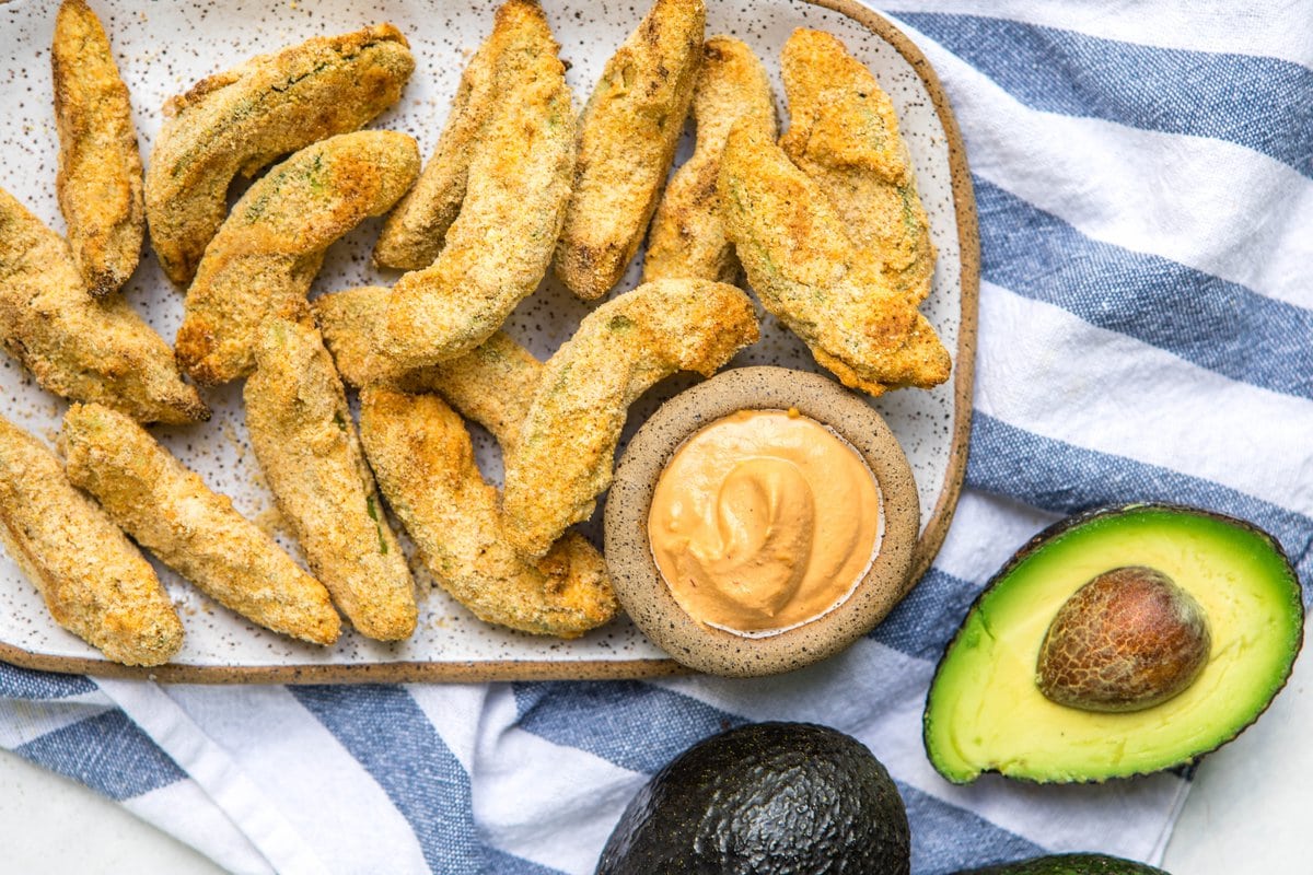 Crispy Oven-Baked Avocado Fries: Ranch-Spiced & Kid-Approved