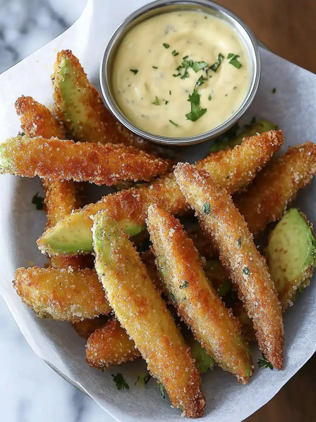 Get Perfectly Crispy Avocado Fries: Oven Baked or Air Fryer Secrets